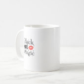 Mooie meisje koffie Mok - Perfect voor uw dagelijk (Voorkant links)