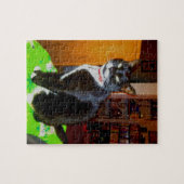 Mooie Meisje Lucy Legpuzzel (Horizontaal)