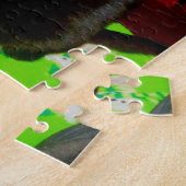 Mooie Meisje Lucy Legpuzzel (Zijkant)
