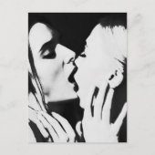 Mooie meisjes briefkaart (Voorkant)