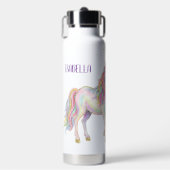 Mooie Meisjes Eenhoorn Waterfles (Voorkant)