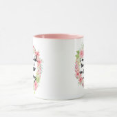 Mooie meisjes Filippijnen 4:13 Roze Mok (Midden)