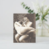 Mooie meisjes  foto briefkaart (Staand voorkant)