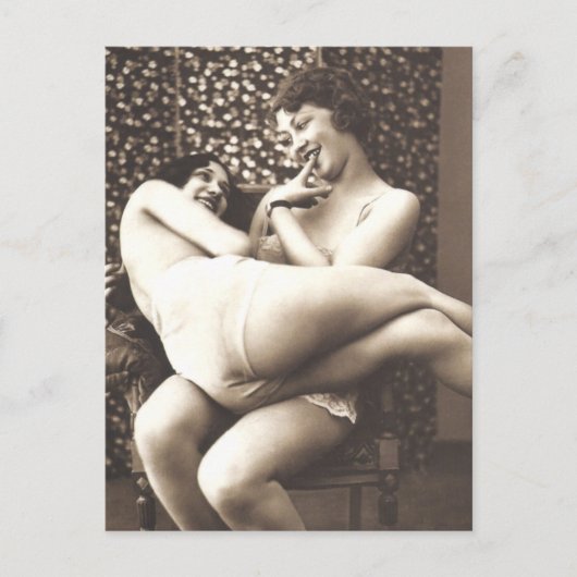 Mooie meisjes  foto briefkaart (Voorkant)