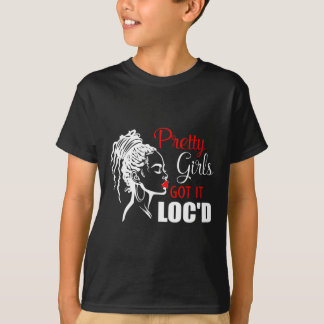 Mooie Meisjes Hebben Het Vlechtwerk Dreadlocks Vle T-shirt