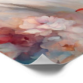 Mooie Meisjes met Bloemen Poster (Hoek)