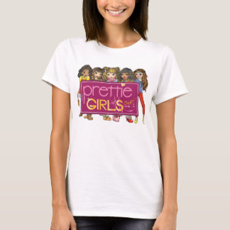 Mooie meisjes! OWP Baby Doll T-Shirt