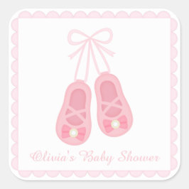 Mooie Meisjes Schoenen Ballerina Baby Borrel Label