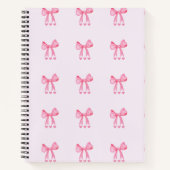 Mooie meisjes spiraal notebook notitieboek (Voorkant)