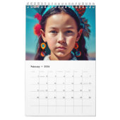 Mooie meisjes van alle etniciteiten Nieuwjaar 2025 Kalender (Feb 2026)