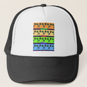 Mooie Meisjesachtige Hakuna Matata kleuren Cadeaus Trucker Pet