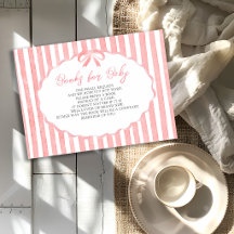 Mooie meisjesboeken voor baby roze lint strepen