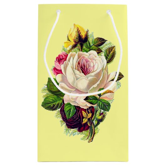 Mooie meisjeskunst klein cadeauzakje (Achterkant)