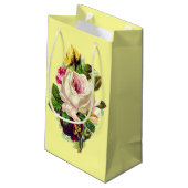 Mooie meisjeskunst klein cadeauzakje (Achterkant Gekanteld)