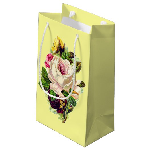 Mooie  meisjeskunst klein cadeauzakje (Achterkant Gekanteld)