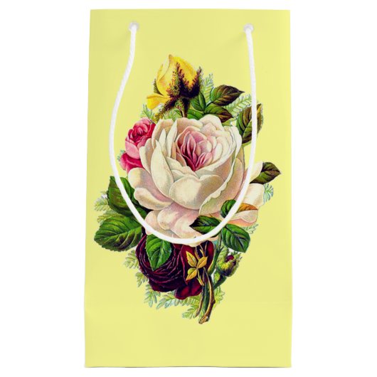 Mooie meisjeskunst klein cadeauzakje (Voorkant)