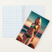 Mooie meisjespoot in Notitieboek bikini (Binnen)