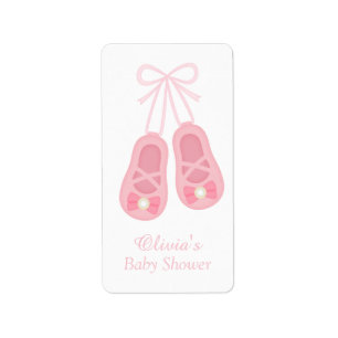Mooie Meisjesschoenen Ballerina Baby Borrel Labels