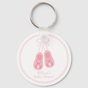 Mooie meisjesschoenen ballerina cadeautjes voor ba sleutelhanger