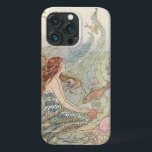 mooie meisjesZeemeermin onder het Zee iPhone 13 Pro Hoesje<br><div class="desc">Mooi onder het Zee  Mermaid Decor hoesje.</div>