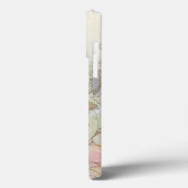 mooie meisjesZeemeermin onder het Zee Case-Mate iPhone Case (Achterkant / Links)