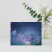 Mooie Melkweg Briefkaart (Staand voorkant)