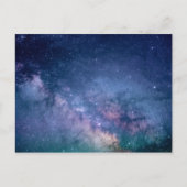 Mooie Melkweg Briefkaart (Voorkant)