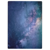 Mooie Melkweg Klembord (Achterkant)