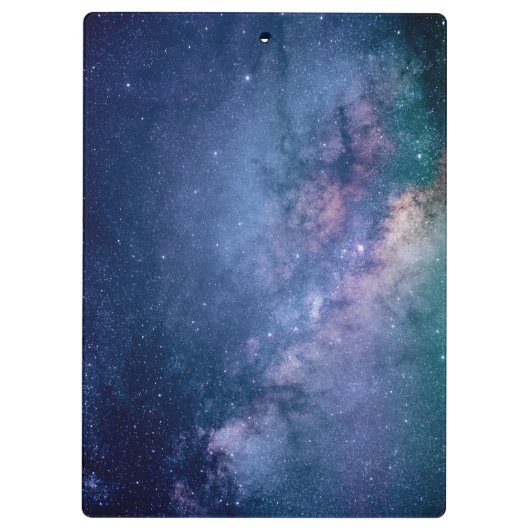 Mooie Melkweg Klembord (Achterkant)