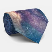 Mooie Melkweg Stropdas (Opgerold)