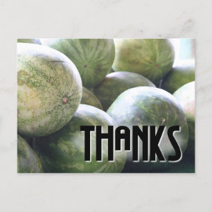 Mooie meloenen! briefkaart