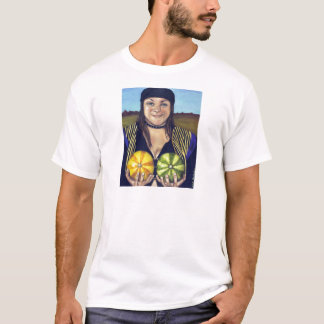 Mooie meloenen t-shirt
