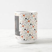 Mooie Memphis Pattern Gecertificeerde Docent Magische Mok (Midden)