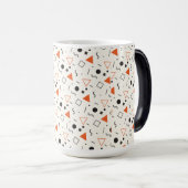 Mooie Memphis Pattern Gecertificeerde Docent Magische Mok (Voorkant rechts)