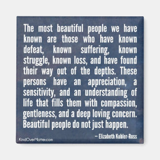 Mooie mensen gebeuren niet alleen magneet