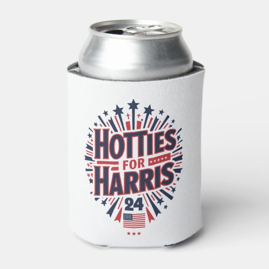 Mooie mensen voor Harris Blikjeskoeler (Blikje Voorkant)