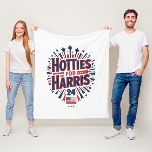 Mooie mensen voor Harris Fleece Deken (In situ)