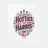 Mooie mensen voor Harris Fleece Deken (Voorkant)