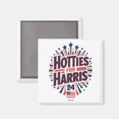Mooie mensen voor Harris Magneet (Voorkant / Achterkant)