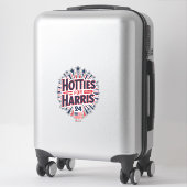 Mooie mensen voor Harris Sticker (Koffer)