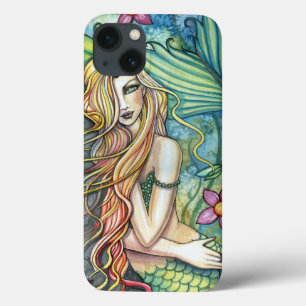 Mooie Mermaid Fantasy Art Case-Mate iPhone Case