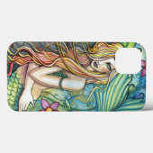 Mooie Mermaid Fantasy Art Case-Mate iPhone Case (Achterkant (horizontaal))