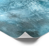 Mooie Mermaid Poster Afdrukken van Molly Harrison (Hoek)