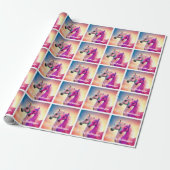 Mooie Merrie Of Hengst Cadeaupapier (Uitgerold)