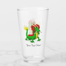 Mooie met de hand getekende Chinese draak