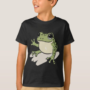 Mooie met de hand getekende kikkerillustratie - Sc T-shirt
