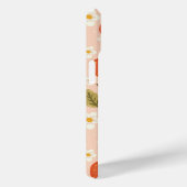 Mooie met de hand getekende rode aardbei naadloos  Case-Mate iPhone case (Achterkant / Rechts)