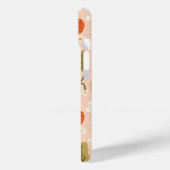 Mooie met de hand getekende rode aardbei naadloos  Case-Mate iPhone case (Achterkant / Links)