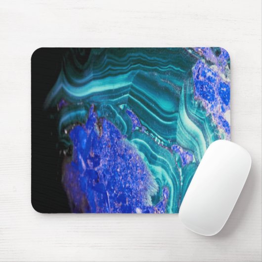 Mooie met-opal mousepad muismat (Met muis)