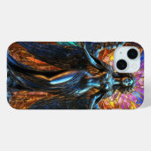 Mooie metallic engel Case-Mate iPhone case (Achterkant (horizontaal))